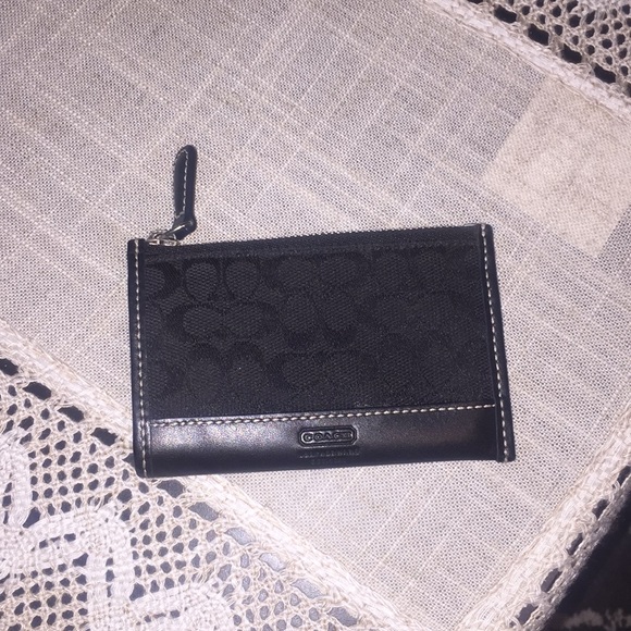 Coach Accessories - 💯Authentic Coach Skinny Mini ID Case